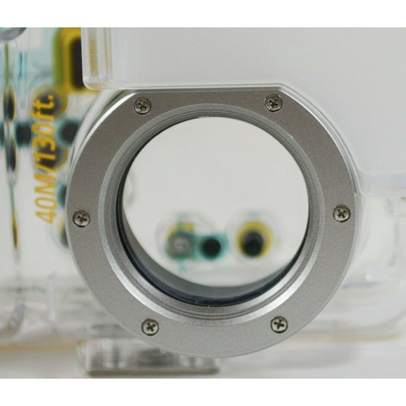 Canon WP-DC900 Waterproof Camera Underwater Case for Powershot A80 40m/130ft - Picture 4 of 10